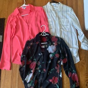 Express Portofino shirts (set of three)